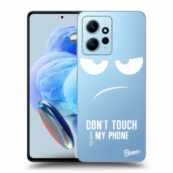 Obal pre Xiaomi Redmi Note 12 4G - Don't Touch My Phone