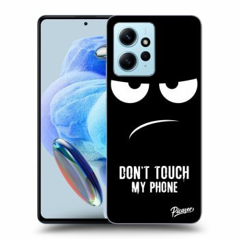 Obal pre Xiaomi Redmi Note 12 4G - Don't Touch My Phone