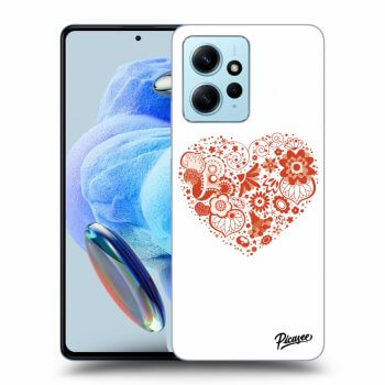Obal pre Xiaomi Redmi Note 12 4G - Veľké srdce