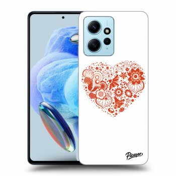 Picasee ULTIMATE CASE pro Xiaomi Redmi Note 12 4G - Big heart