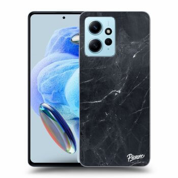 Obal pre Xiaomi Redmi Note 12 4G - Black marble