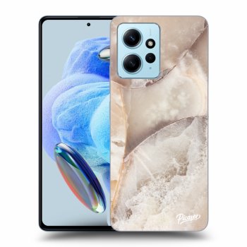 Obal pre Xiaomi Redmi Note 12 4G - Cream marble