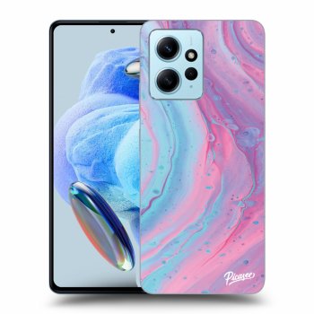 Obal pre Xiaomi Redmi Note 12 4G - Pink liquid