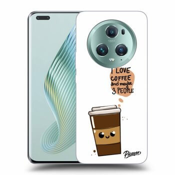 Obal pre Honor Magic5 Pro - Cute coffee