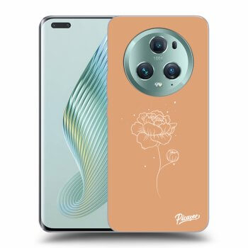 Picasee ULTIMATE CASE pro Honor Magic5 Pro - Peonies