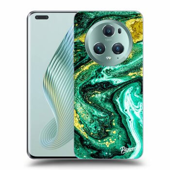 Obal pre Honor Magic5 Pro - Green Gold