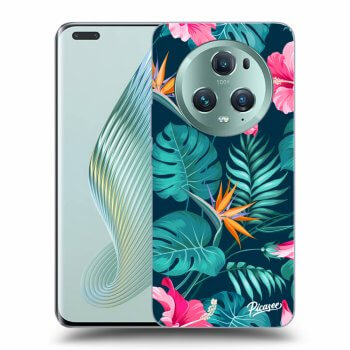 Picasee ULTIMATE CASE pro Honor Magic5 Pro - Pink Monstera