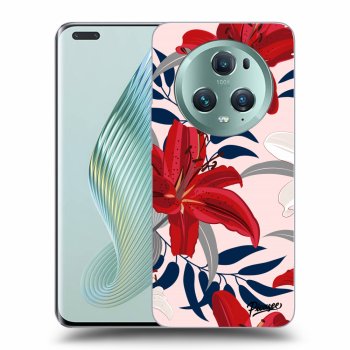 Obal pre Honor Magic5 Pro - Red Lily