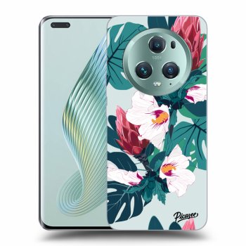 Picasee ULTIMATE CASE pro Honor Magic5 Pro - Rhododendron