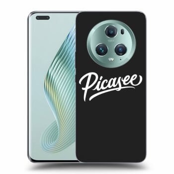 Picasee silikónový čierny obal pre Honor Magic5 Pro - Picasee - White