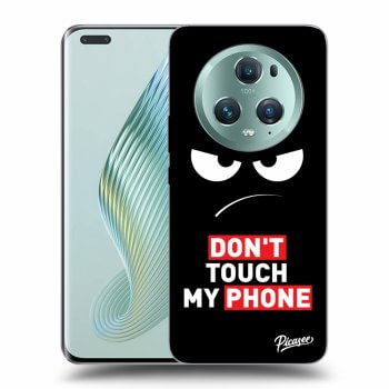 Obal pre Honor Magic5 Pro - Angry Eyes - Transparent