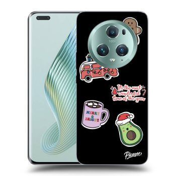 Obal pre Honor Magic5 Pro - Christmas Stickers