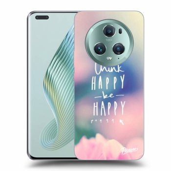 Picasee ULTIMATE CASE pro Honor Magic5 Pro - Think happy be happy