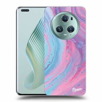 Obal pre Honor Magic5 Pro - Pink liquid