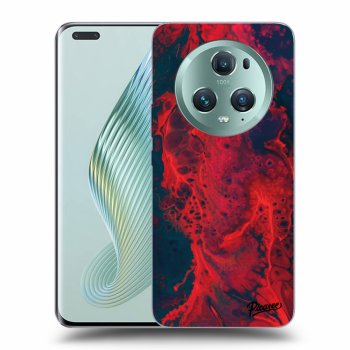 Picasee ULTIMATE CASE pro Honor Magic5 Pro - Organic red