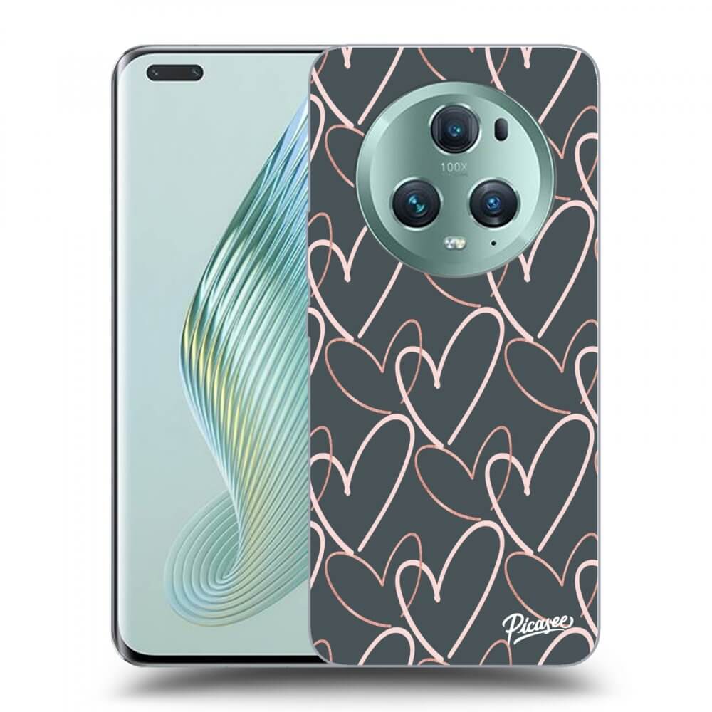 Picasee ULTIMATE CASE pro Honor Magic5 Pro - Lots of love
