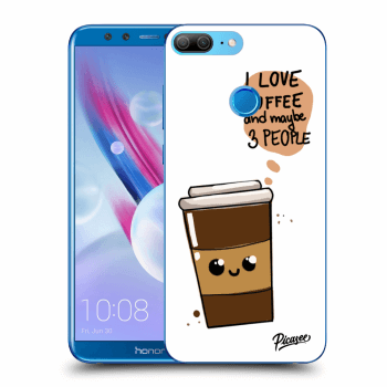 Obal pre Honor 9 Lite - Cute coffee