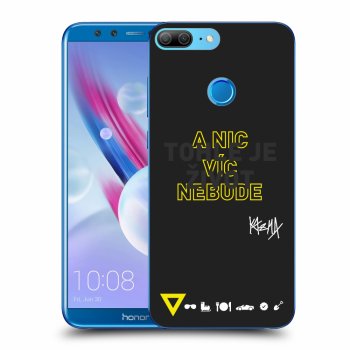Obal pre Honor 9 Lite - Kazma - TOHLE JE ŽIVOT A NIC VÍC NEBUDE
