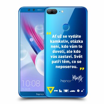 Obal pre Honor 9 Lite - Kazma - SVĚT PATŘÍ TĚM, CO SE NEPOSEROU