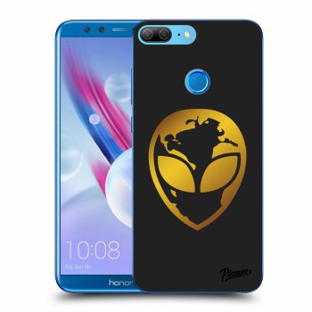 Obal pre Honor 9 Lite - EARTH - Gold Alien 3.0