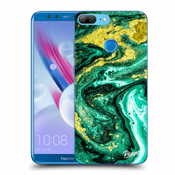 Obal pre Honor 9 Lite - Green Gold