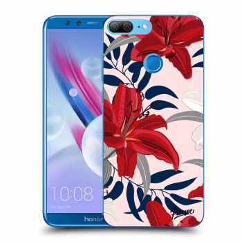 Obal pre Honor 9 Lite - Red Lily