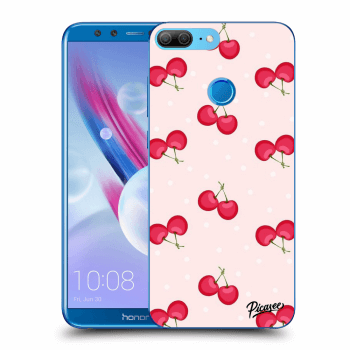 Picasee silikónový prehľadný obal pre Honor 9 Lite - Cherries
