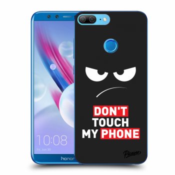 Obal pre Honor 9 Lite - Angry Eyes - Transparent