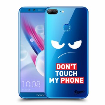 Obal pre Honor 9 Lite - Angry Eyes - Transparent