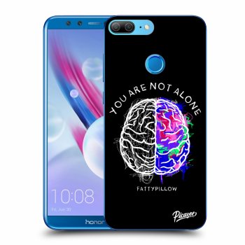 Obal pre Honor 9 Lite - Brain - White