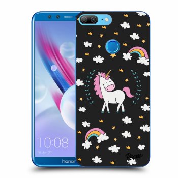 Obal pre Honor 9 Lite - Unicorn star heaven