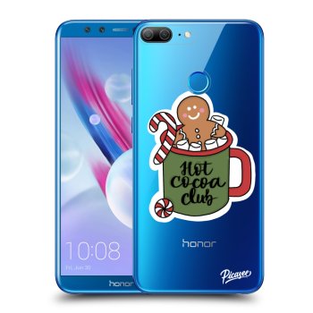 Picasee silikónový prehľadný obal pre Honor 9 Lite - Hot Cocoa Club