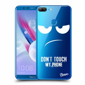 Picasee silikónový prehľadný obal pre Honor 9 Lite - Don't Touch My Phone