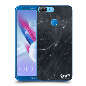 Obal pre Honor 9 Lite - Black marble