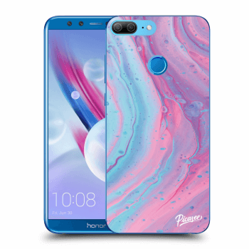 Obal pre Honor 9 Lite - Pink liquid