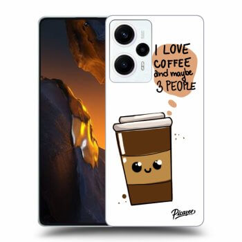 Obal pre Xiaomi Poco F5 - Cute coffee