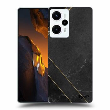 Obal pre Xiaomi Poco F5 - Black tile