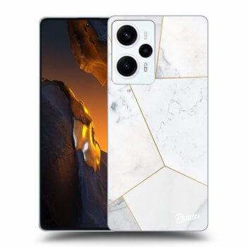 Obal pre Xiaomi Poco F5 - White tile