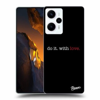 Obal pre Xiaomi Poco F5 - Do it. With love.