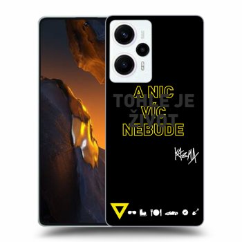 Obal pre Xiaomi Poco F5 - Kazma - TOHLE JE ŽIVOT A NIC VÍC NEBUDE