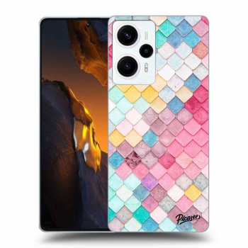 Obal pre Xiaomi Poco F5 - Colorful roof