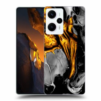 Picasee ULTIMATE CASE pro Xiaomi Poco F5 - Black Gold