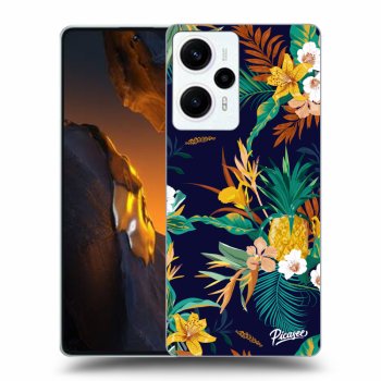 Obal pre Xiaomi Poco F5 - Pineapple Color