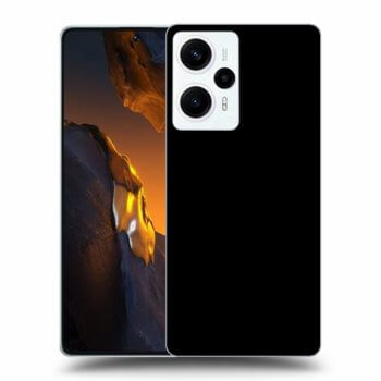 Obal pre Xiaomi Poco F5 - Separ - Black On Black 2