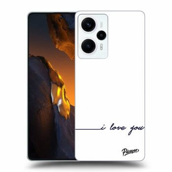 Obal pre Xiaomi Poco F5 - I love you