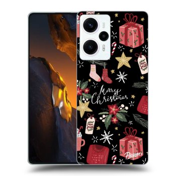 Obal pre Xiaomi Poco F5 - Christmas