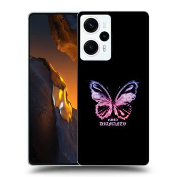 Obal pre Xiaomi Poco F5 - Diamanty Purple
