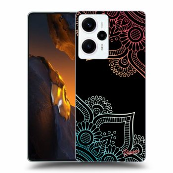 Picasee ULTIMATE CASE pro Xiaomi Poco F5 - Flowers pattern