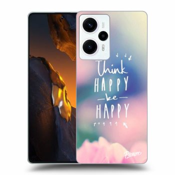 Obal pre Xiaomi Poco F5 - Think happy be happy