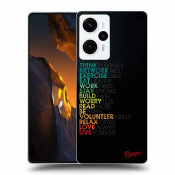 Obal pre Xiaomi Poco F5 - Motto life